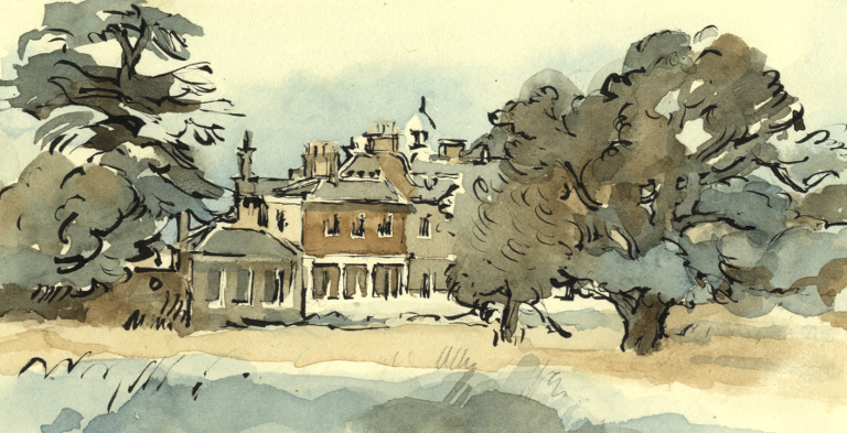 Hampton Court House
