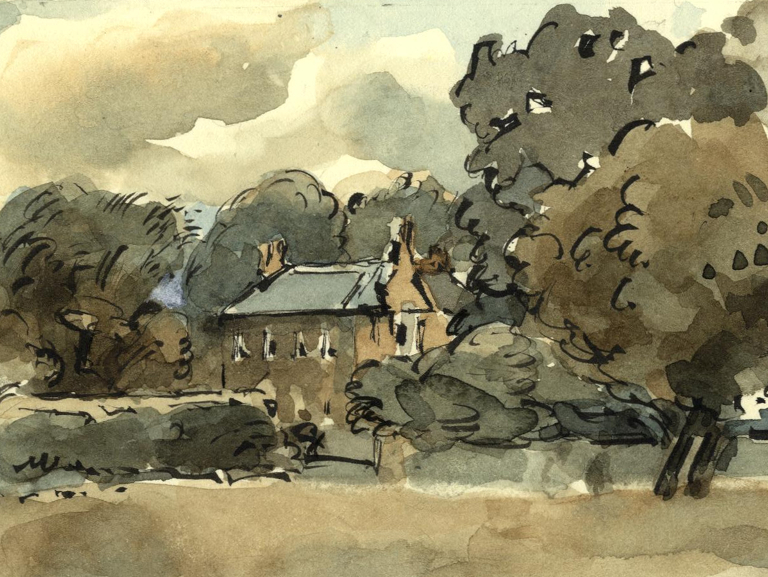 House in Bushy Park