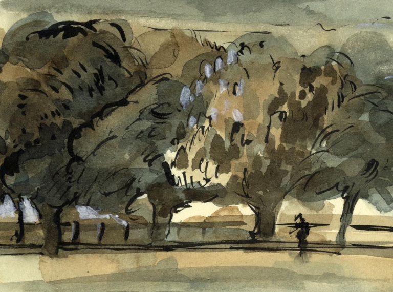 Trees by the Green 2